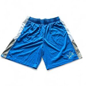 Detroit Lions blue and grey athletic shorts #NFL #Lions Fabletics  Size large